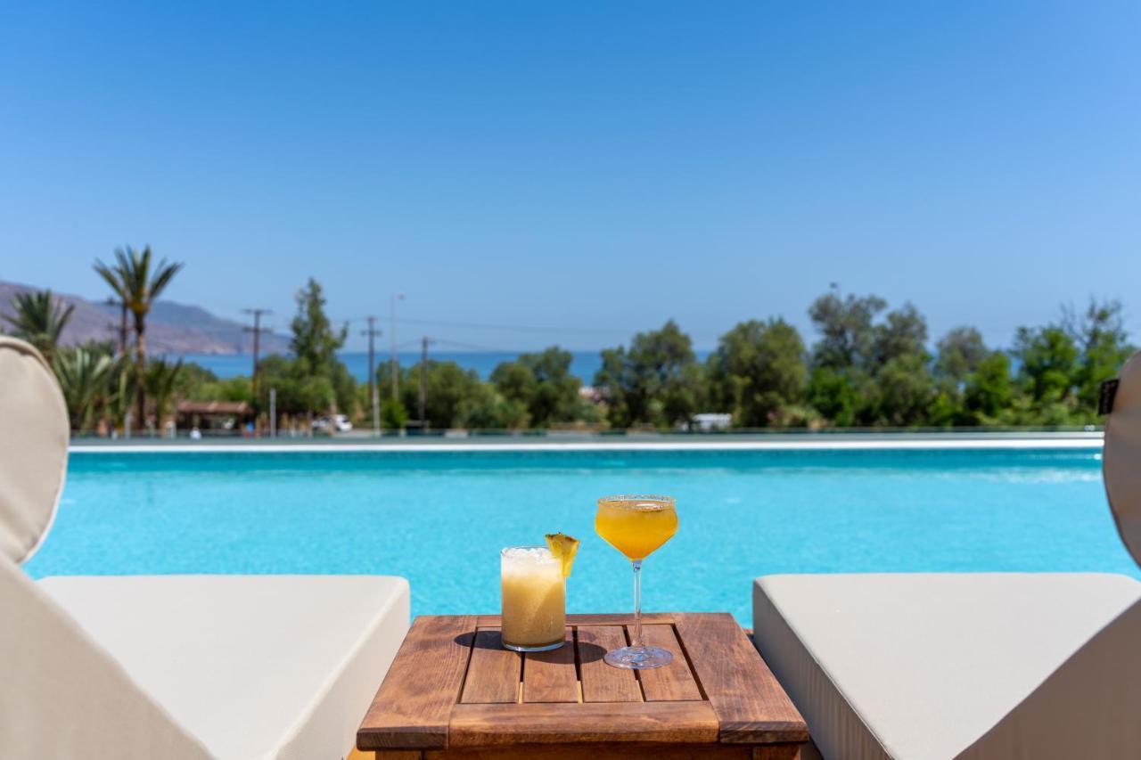 Georgioupolis Suites Asprouliánoi エクステリア 写真