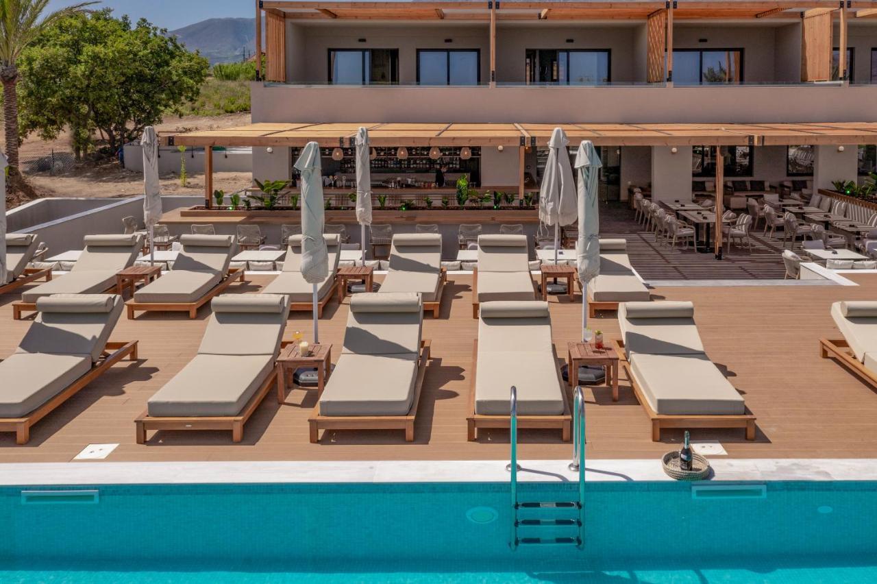 Georgioupolis Suites Asprouliánoi エクステリア 写真