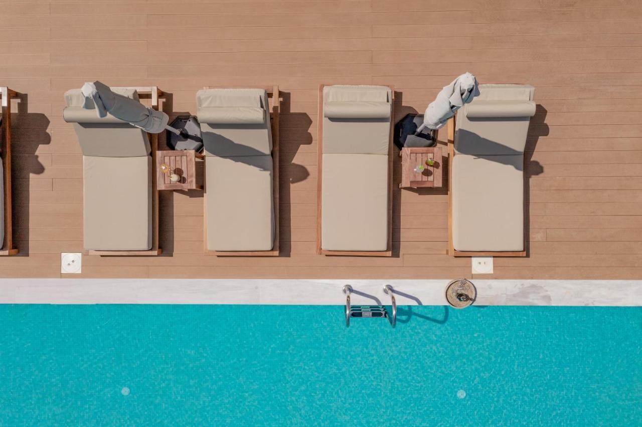 Georgioupolis Suites Asprouliánoi エクステリア 写真