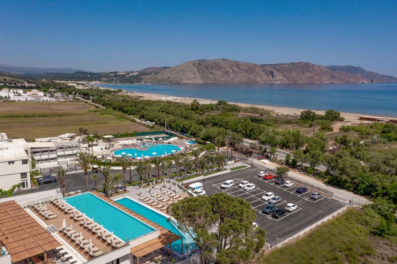 Georgioupolis Suites Asprouliánoi エクステリア 写真