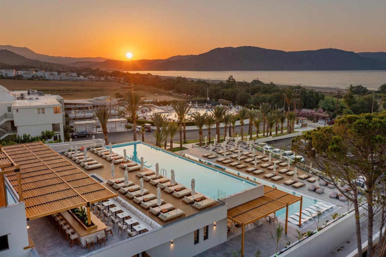 Georgioupolis Suites Asprouliánoi エクステリア 写真