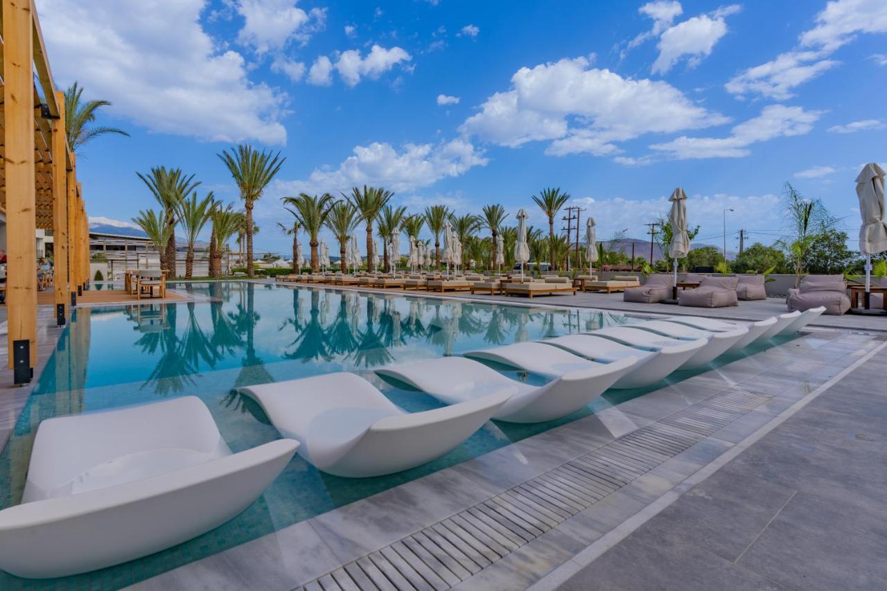 Georgioupolis Suites Asprouliánoi エクステリア 写真