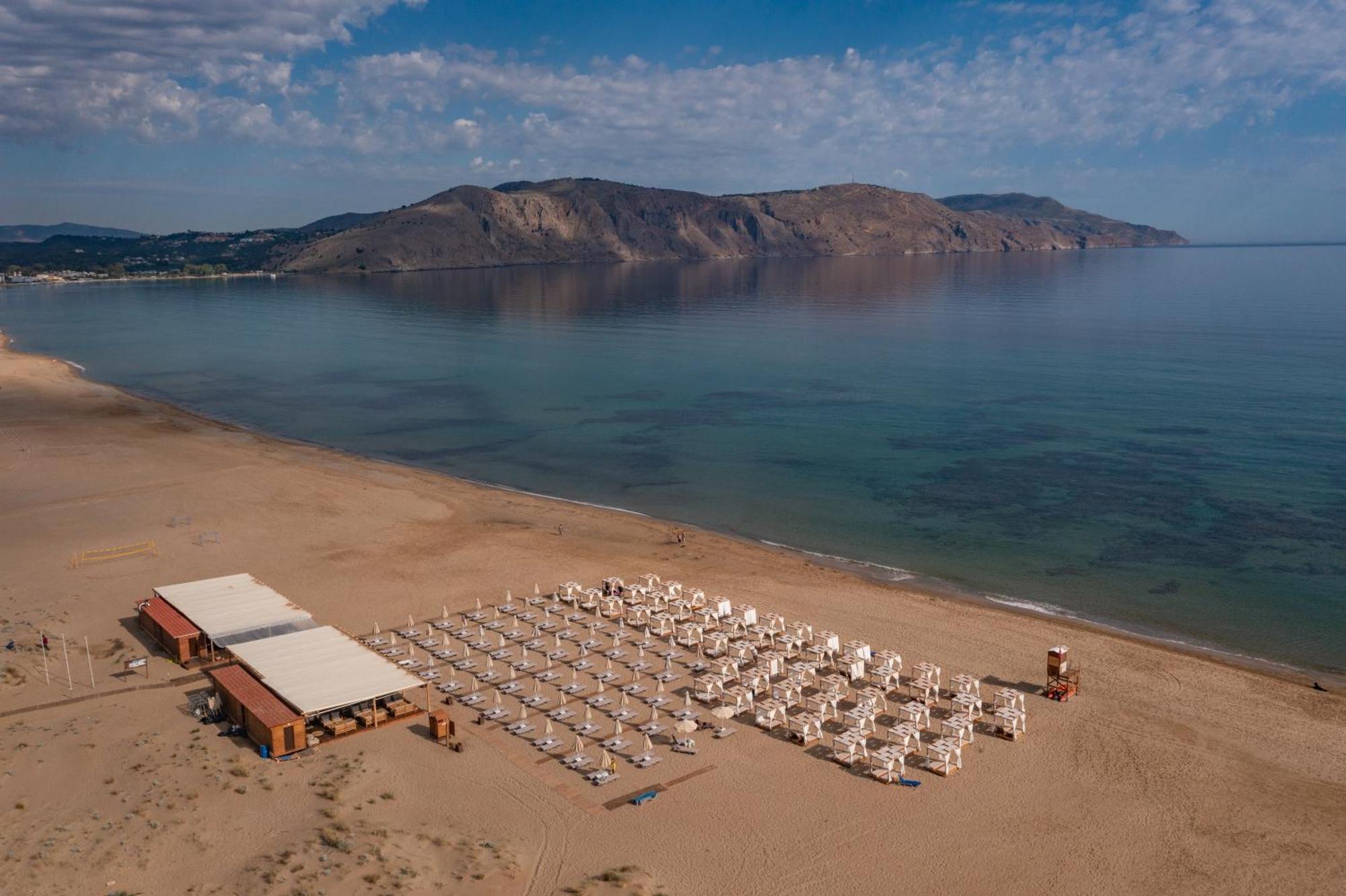 Georgioupolis Suites Asprouliánoi エクステリア 写真