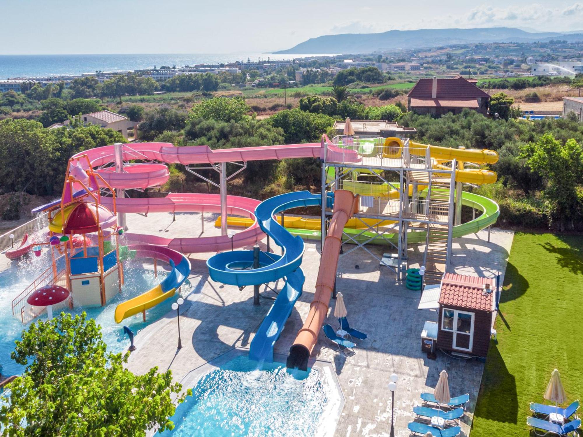 Georgioupolis Suites Asprouliánoi エクステリア 写真