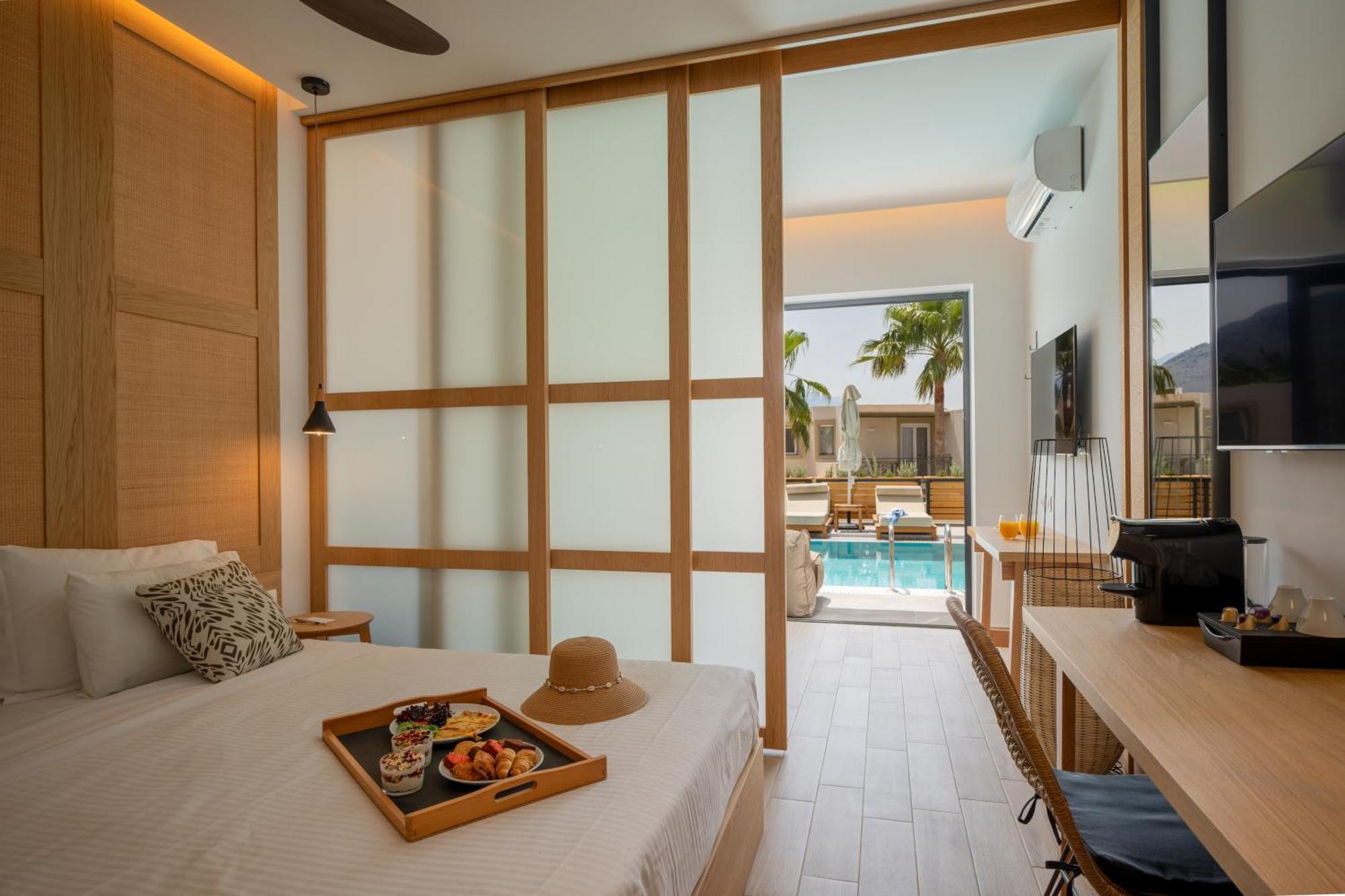 Georgioupolis Suites Asprouliánoi エクステリア 写真