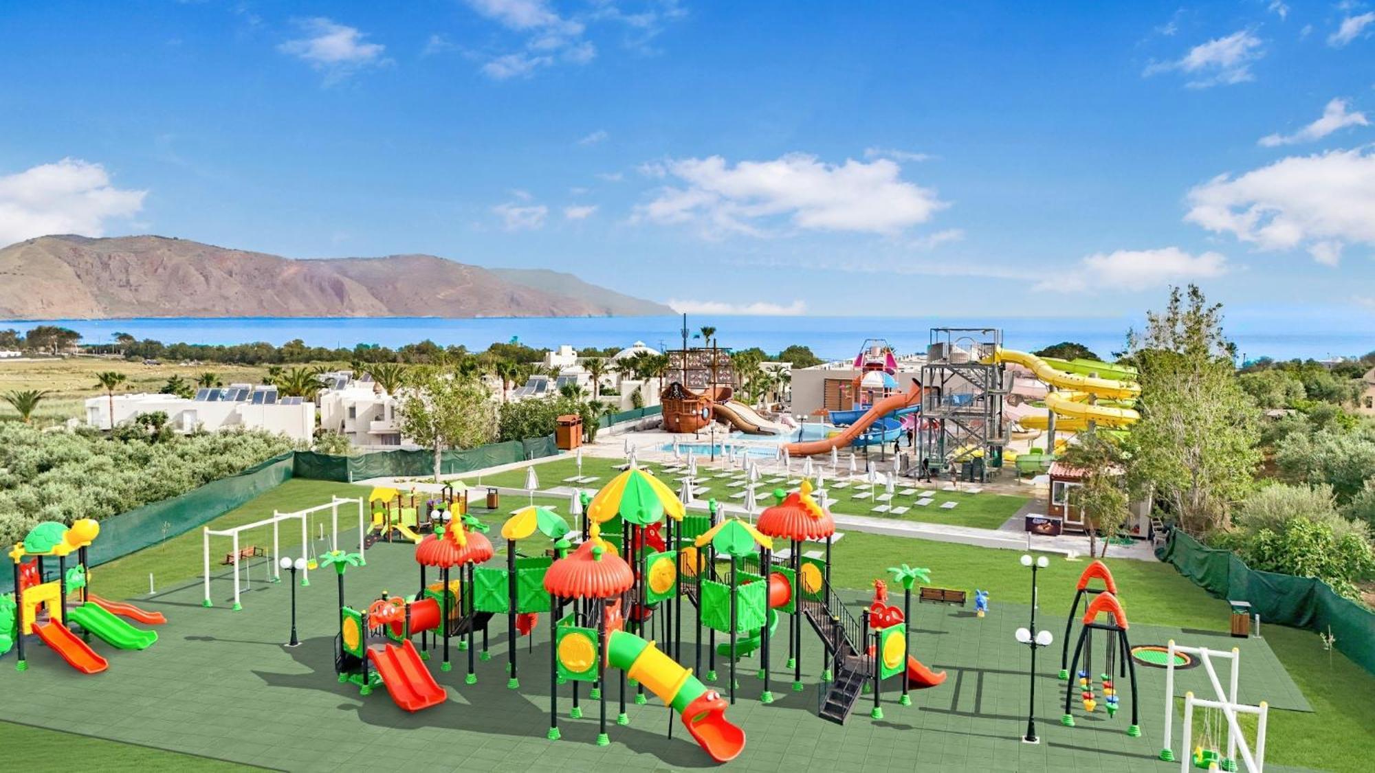 Georgioupolis Suites Asprouliánoi エクステリア 写真